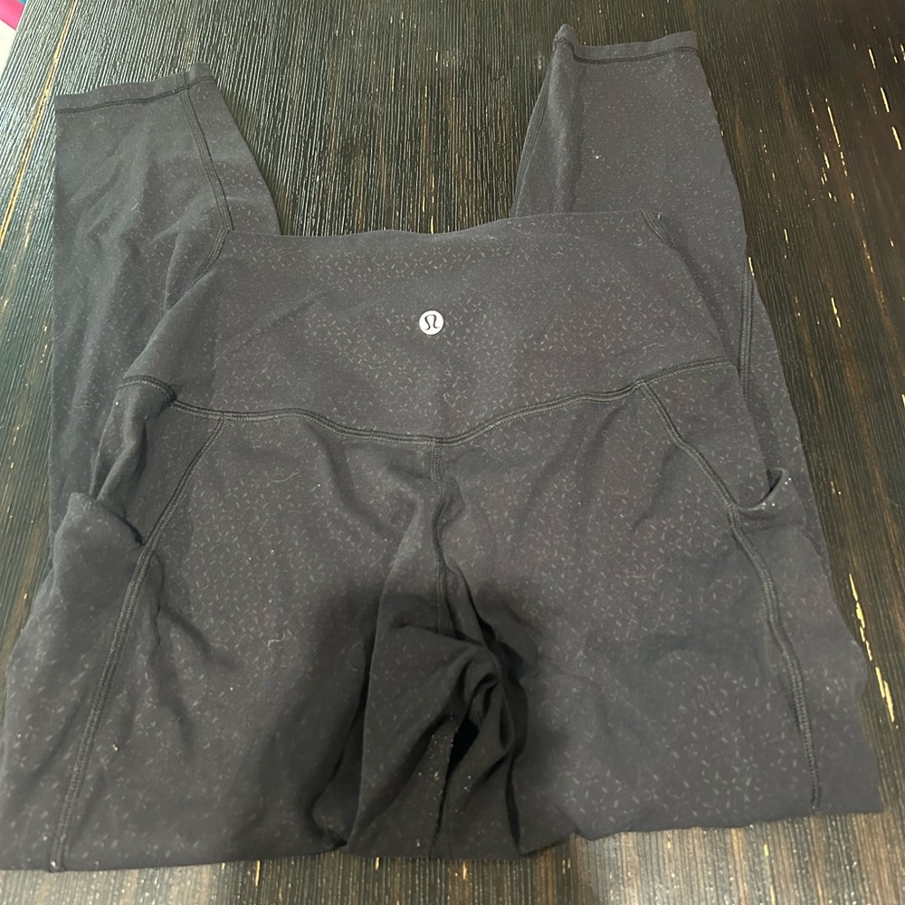 lululemon athletica Black Leggings